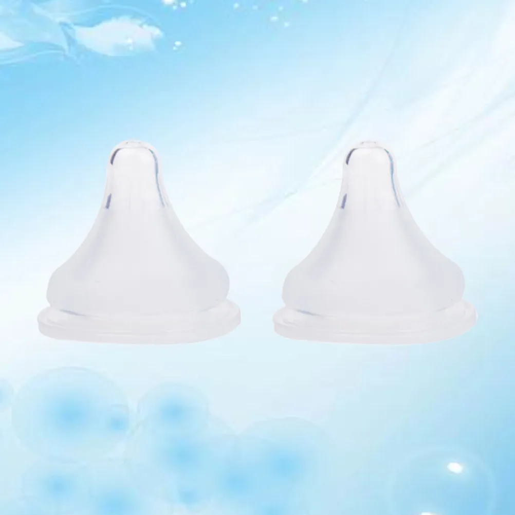 2Pcs Wide Neck Silicone Pacifier for Teething Babies Soft Safe Bpa-Free Baby Soother Infant Sucking Tool Simulation Design
2Pcs Wide Neck Silicone Pacifier for Teething Babies Soft Safe Bpa-Free Baby Soother Infant Sucking Tool Simulation Design