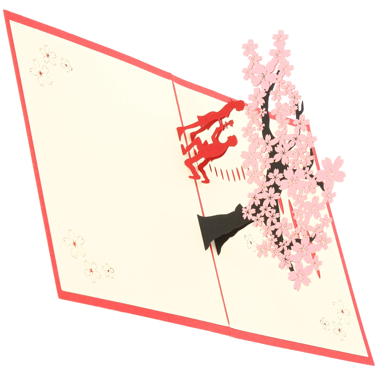 2Pcs 3D Up Cards Paper Romantic Gifts Wife Anniversary Love Showing Cards For Her Birthday Cherry Blossom Design Love
2Pcs 3D Up Cards Paper Romantic Gifts Wife Anniversary Love Showing Cards For Her Birthday Cherry Blossom Design Love
