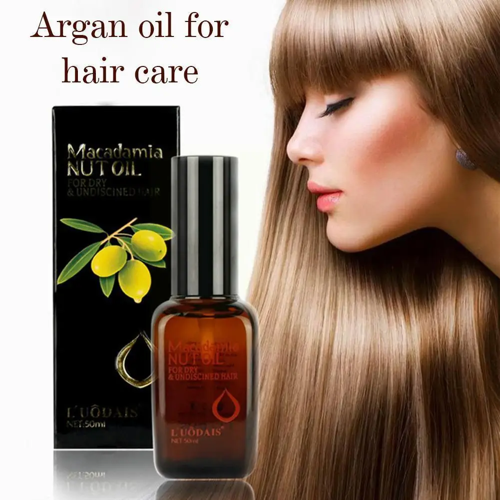 50ML Multi-functional Moroccan Argan Hair Oil Hair Damage Nourish Moisturizing Oils Scalp Repair Treatments Absorbed Dry B5N1
50ML Multi-functional Moroccan Argan Hair Oil Hair Damage Nourish Moisturizing Oils Scalp Repair Treatments Absorbed Dry B5N1
