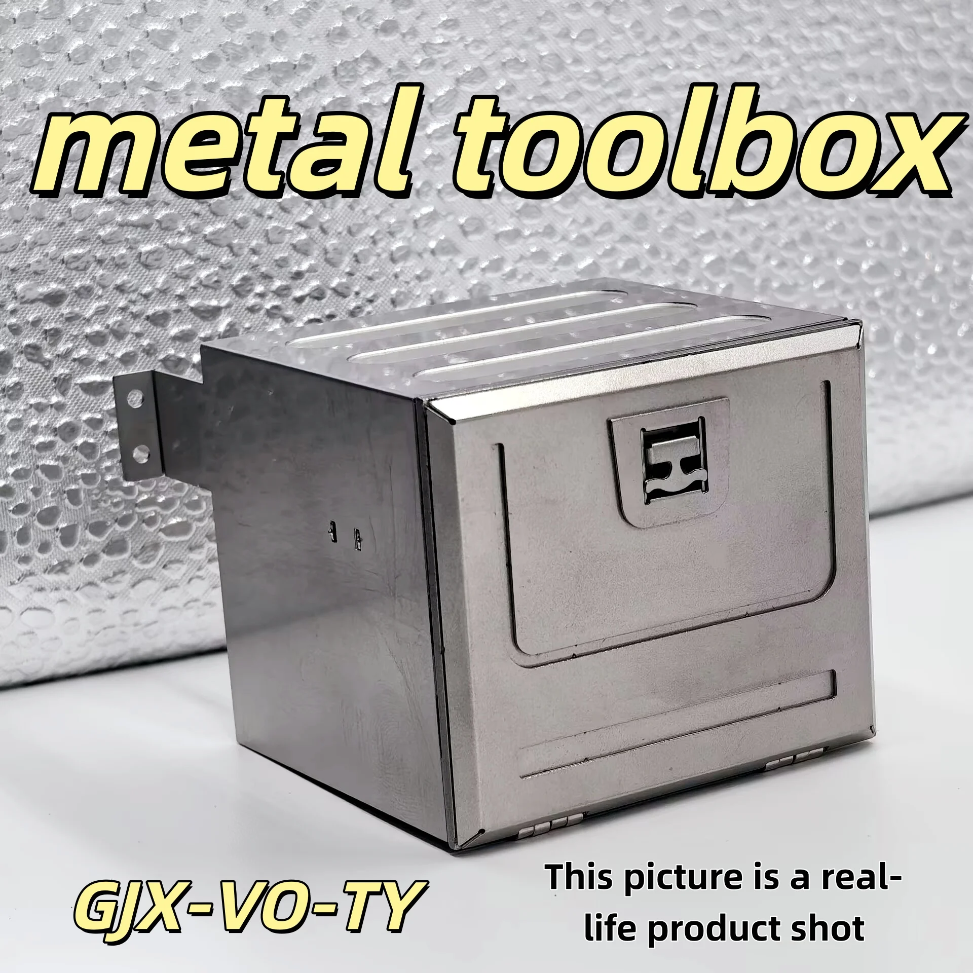 1 комплект металлического ящика для инструментов SCALECLUB Model 1/14 GJX-VO-TY для радиоуправляемых тракторов Tamiya Lesu 1:14, запчасти и аксессуары для RC-моделей, DIY
1 комплект металлического ящика для инструментов SCALECLUB Model 1/14 GJX-VO-TY для радиоуправляемых тракторов Tamiya Lesu 1:14, запчасти и аксессуары для RC-моделей, DIY