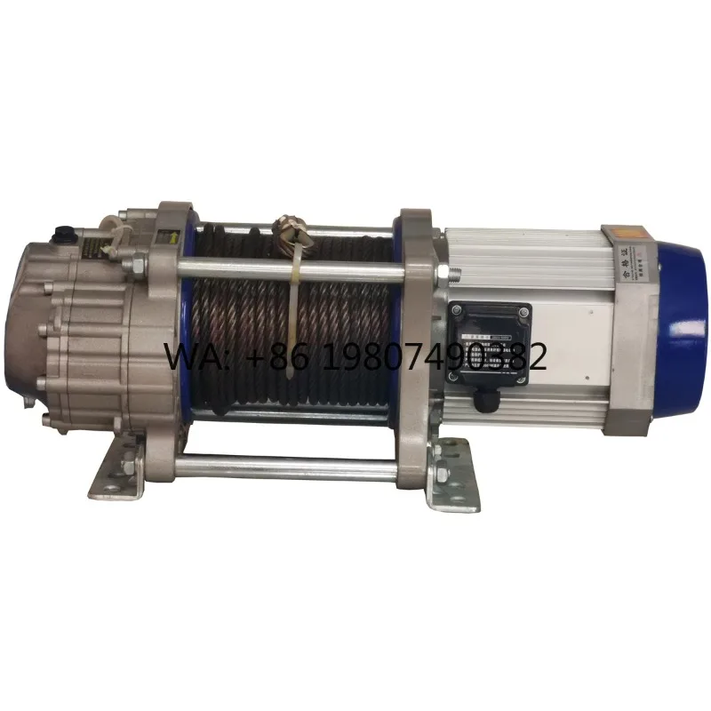 JI CD-K1 K2 Aluminum Electric Winch Hoist Matching Electric Trolley 110-440V Industrial Wire Rope Lifting Tool
JI CD-K1 K2 Aluminum Electric Winch Hoist Matching Electric Trolley 110-440V Industrial Wire Rope Lifting Tool