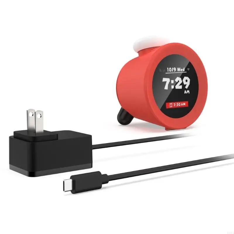 E0ba 15w замена настенной адаптер USB C Зарядное устройство для звукового часа Alarmo
E0ba 15w замена настенной адаптер USB C Зарядное устройство для звукового часа Alarmo
