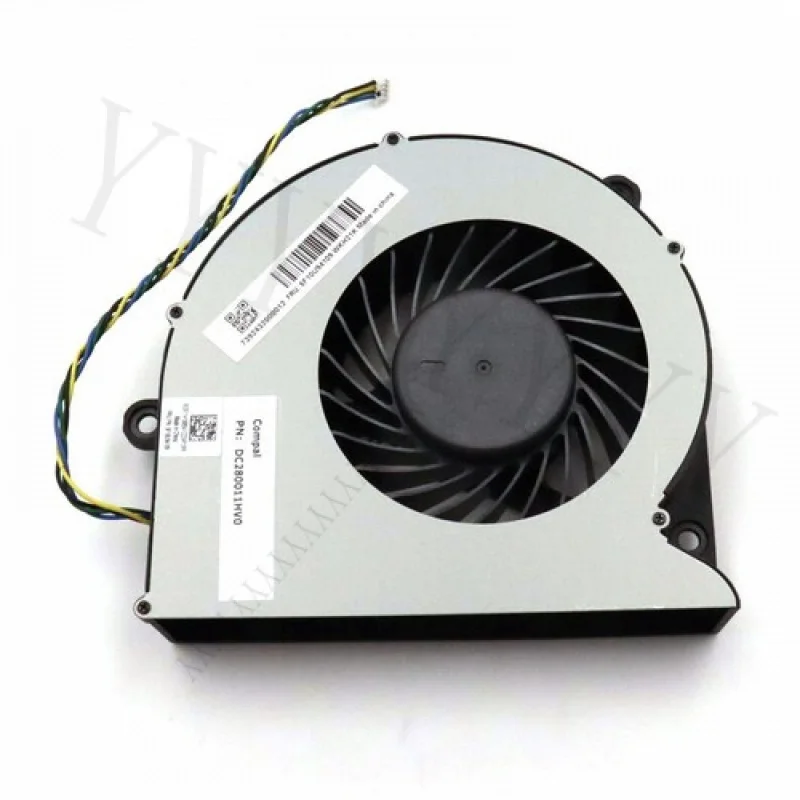 Y + 5F10U94109 Новый вентилятор процессора 12 В постоянного тока для IdeaCentre IdeaCentre AIO 5 24IAH7 AIO 5 27IAH7
Y + 5F10U94109 Новый вентилятор процессора 12 В постоянного тока для IdeaCentre IdeaCentre AIO 5 24IAH7 AIO 5 27IAH7