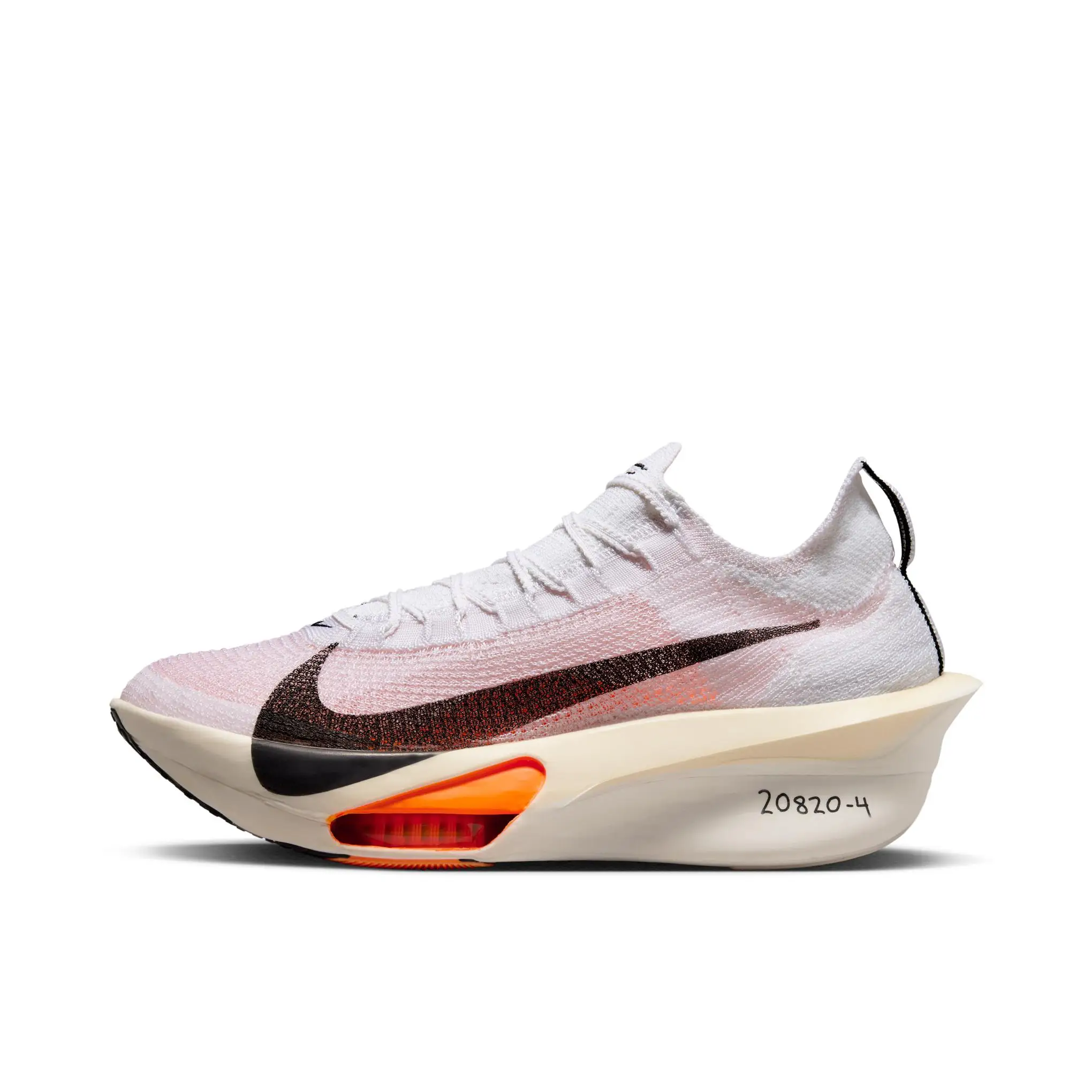 Nike Air Zoom Alphafly 3 Women Men Gray White Orange Black Carbon Plate Air Cushioning Rebound Marathon Running Shoes FD8356-100
Nike Air Zoom Alphafly 3 Women Men Gray White Orange Black Carbon Plate Air Cushioning Rebound Marathon Running Shoes FD8356-100