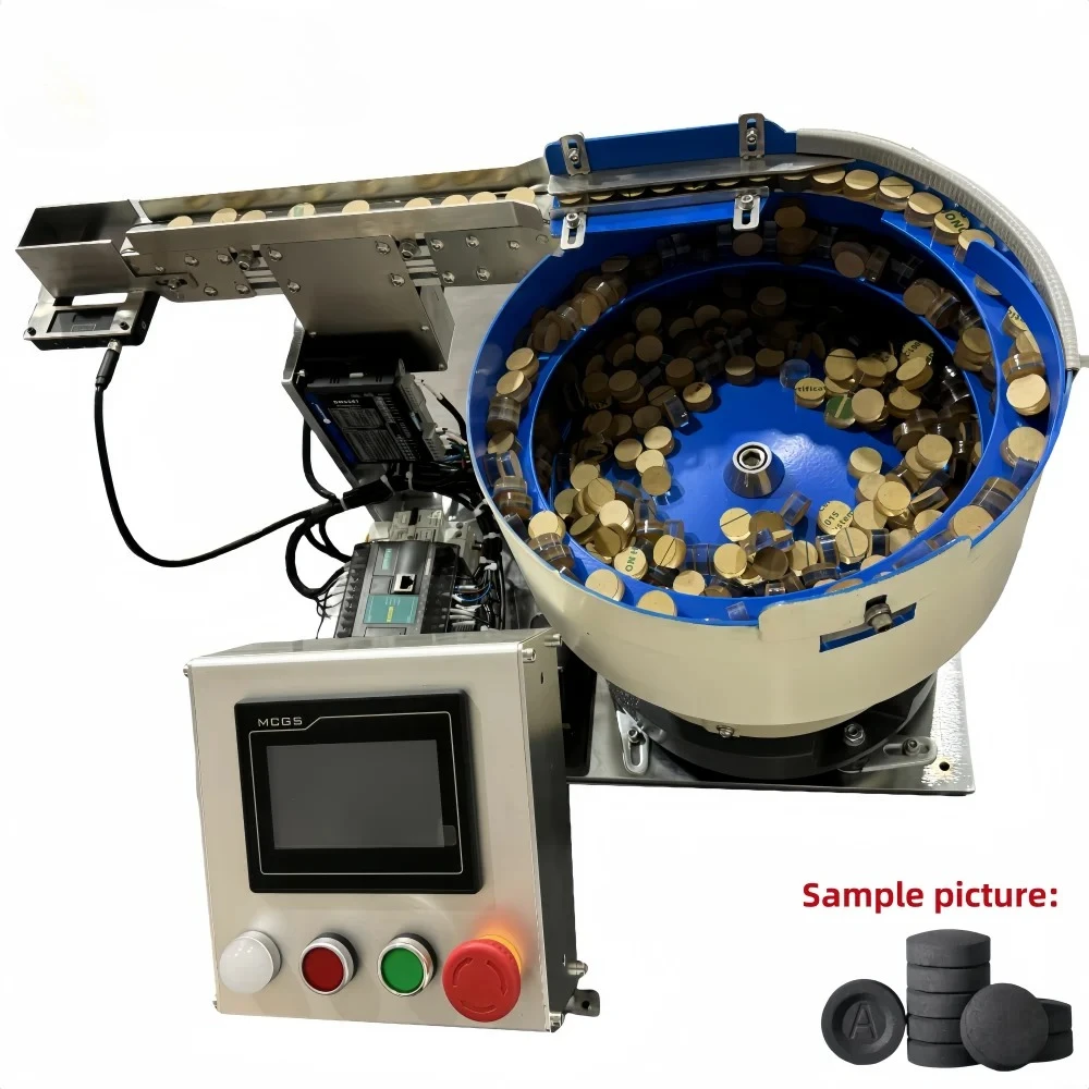 Vibratory System Vibration Bowl Feeder Small Linear Electromagnetic Conveyor Linear With Counting Device
Vibratory System Vibration Bowl Feeder Small Linear Electromagnetic Conveyor Linear With Counting Device