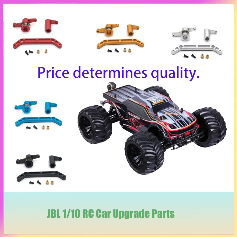 JLB Golden Leopard 1/10 scale J3 remote control car parts metal upgrade and modification steering component EA1011A Accessories
JLB Golden Leopard 1/10 scale J3 remote control car parts metal upgrade and modification steering component EA1011A Accessories