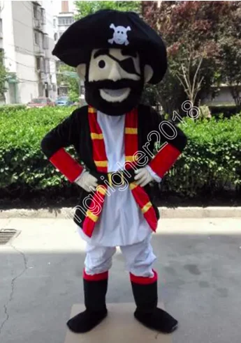 New Adult Hot Sale Foam High Quality pirate man Cartoon Mascot Costume Plush Christmas Fancy Dress Halloween Mascot Costume
New Adult Hot Sale Foam High Quality pirate man Cartoon Mascot Costume Plush Christmas Fancy Dress Halloween Mascot Costume