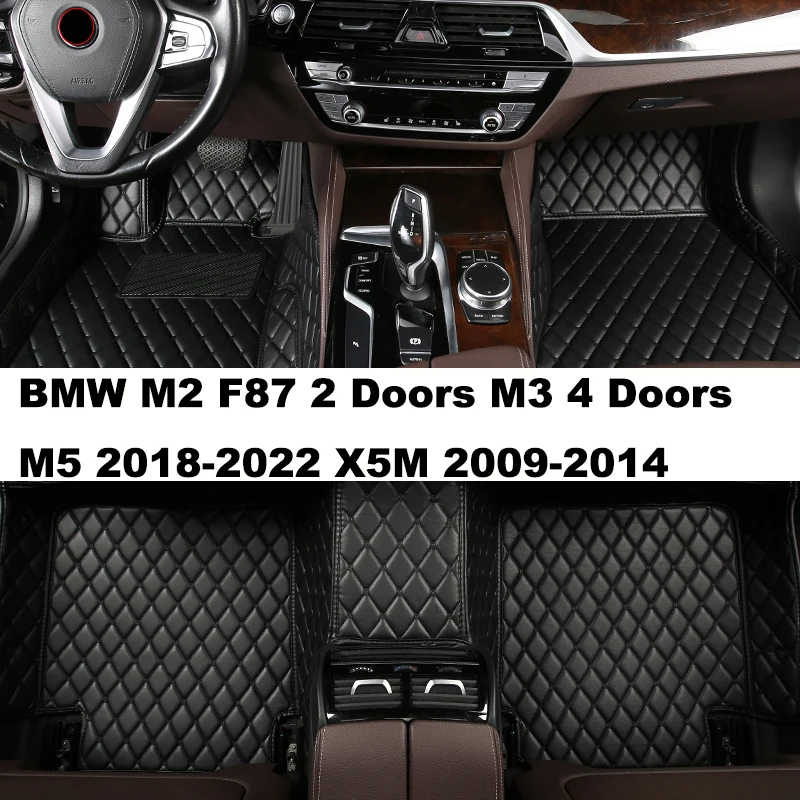 Изготовленные на заказ автомобильные коврики с полным покрытием для BMW M2 F87 2 двери M3 4 двери M5 2018-2022 X5M 2009-2014, автомобильные аксессуары, ковер
Изготовленные на заказ автомобильные коврики с полным покрытием для BMW M2 F87 2 двери M3 4 двери M5 2018-2022 X5M 2009-2014, автомобильные аксессуары, ковер