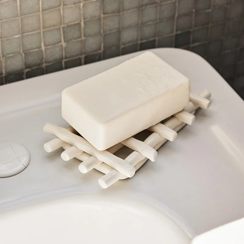 Ferm Living Nordic Sle Handmade Woven Cerc Soap Di Draining Soap Tray Batoom Sink Organizer ular Household Tool
Ferm Living Nordic Sle Handmade Woven Cerc Soap Di Draining Soap Tray Batoom Sink Organizer ular Household Tool