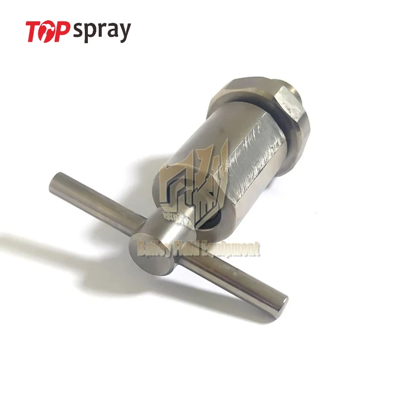 Topspray 245143 return valve discharge valve Airless Spraying Pneumatic Sprayer Pump for 145CC 180CC 220CC 250CC 290CC
Topspray 245143 return valve discharge valve Airless Spraying Pneumatic Sprayer Pump for 145CC 180CC 220CC 250CC 290CC