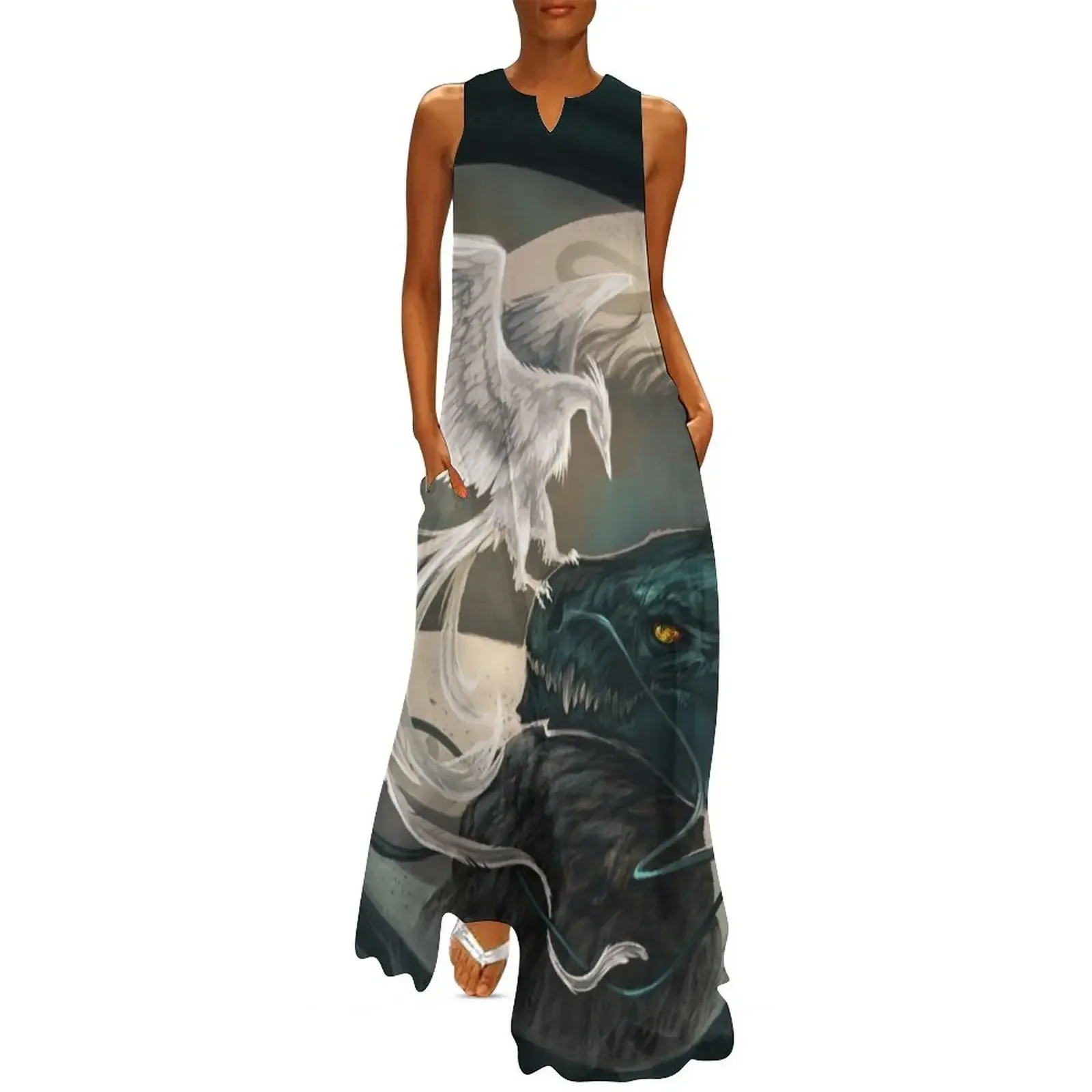 Lost in the Echo Long Dress summer dress for women 2025 Woman clothing Summer dresses for women Dress
Lost in the Echo Long Dress summer dress for women 2025 Woman clothing Summer dresses for women Dress