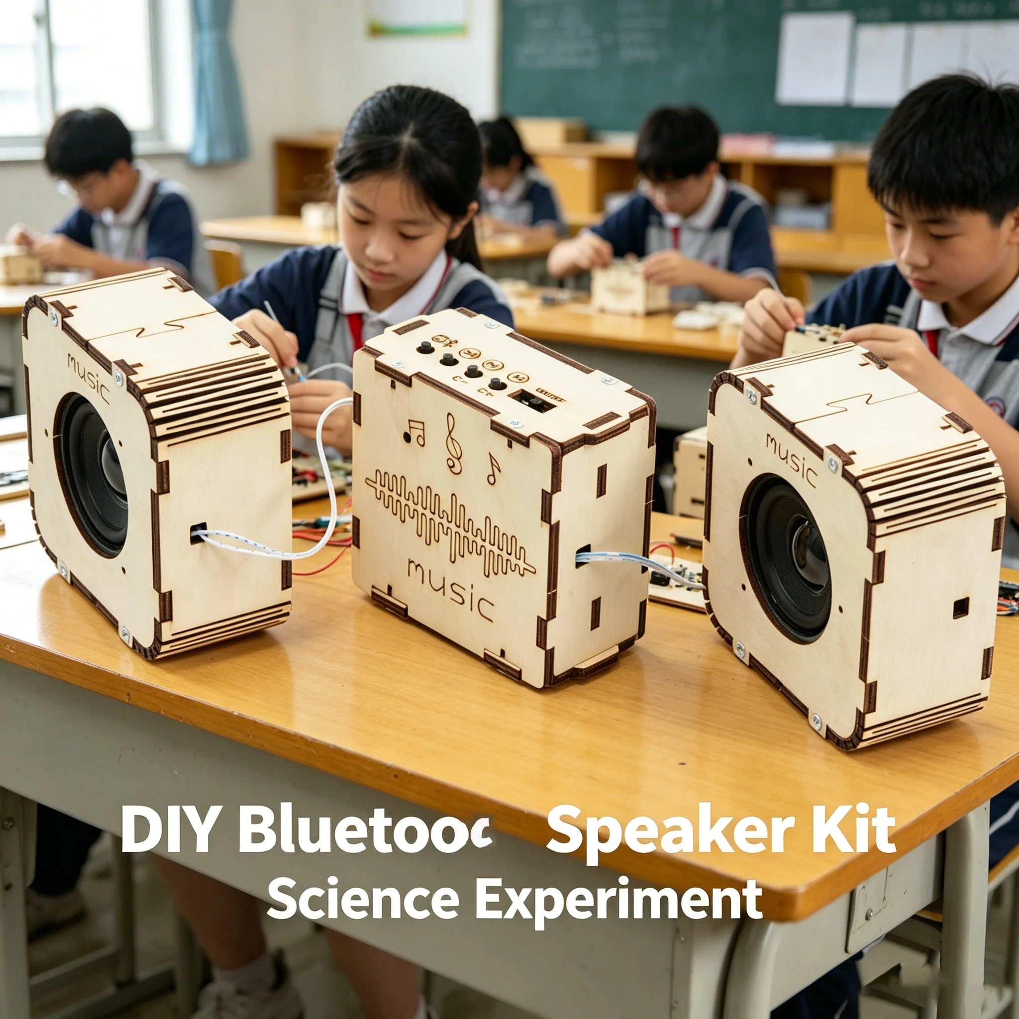 STEM U-Disk Speaker DIY Assembly Kit, Primary and Secondary Students Handmade Tech Making, Educational Science Experiment Set
STEM U-Disk Speaker DIY Assembly Kit, Primary and Secondary Students Handmade Tech Making, Educational Science Experiment Set
