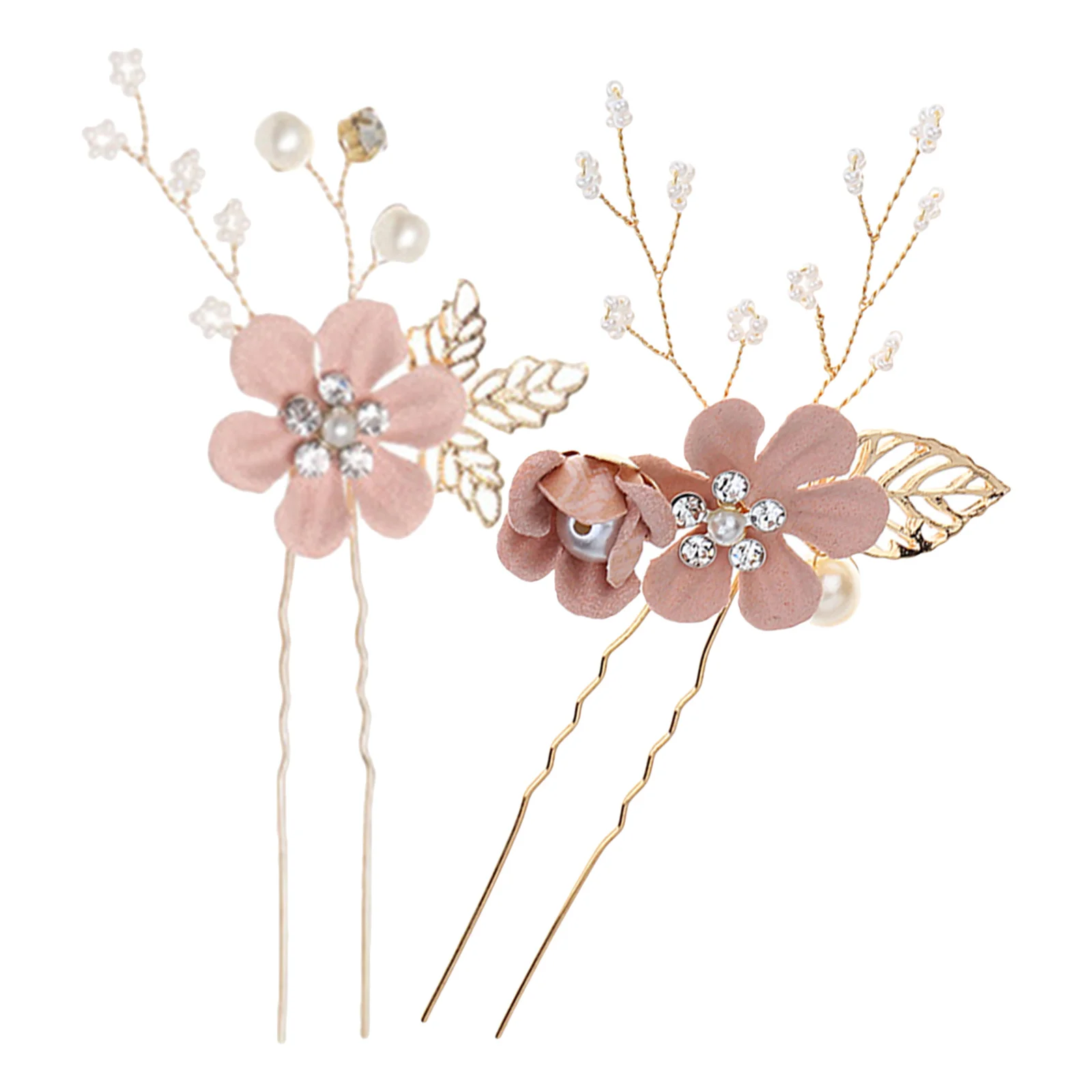 2pcs Wedding Hairpins Bride Accessories Fabric Flower Clips Lightweight Bridal Hair Decorations For Tea Party Cocktail Art 
2pcs Wedding Hairpins Bride Accessories Fabric Flower Clips Lightweight Bridal Hair Decorations For Tea Party Cocktail Art