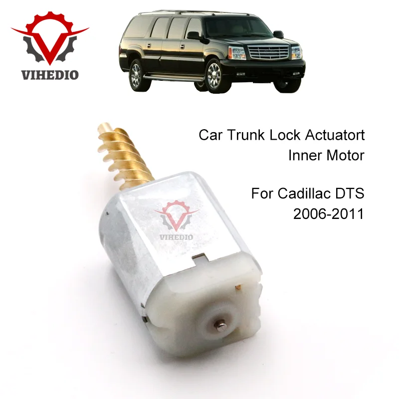 For Cadillac DTS 2006-2011 Car Rear Trunk Lock Actuator Latch Release Motor OEM 12V Core Replace High Quality DIY Engine
For Cadillac DTS 2006-2011 Car Rear Trunk Lock Actuator Latch Release Motor OEM 12V Core Replace High Quality DIY Engine