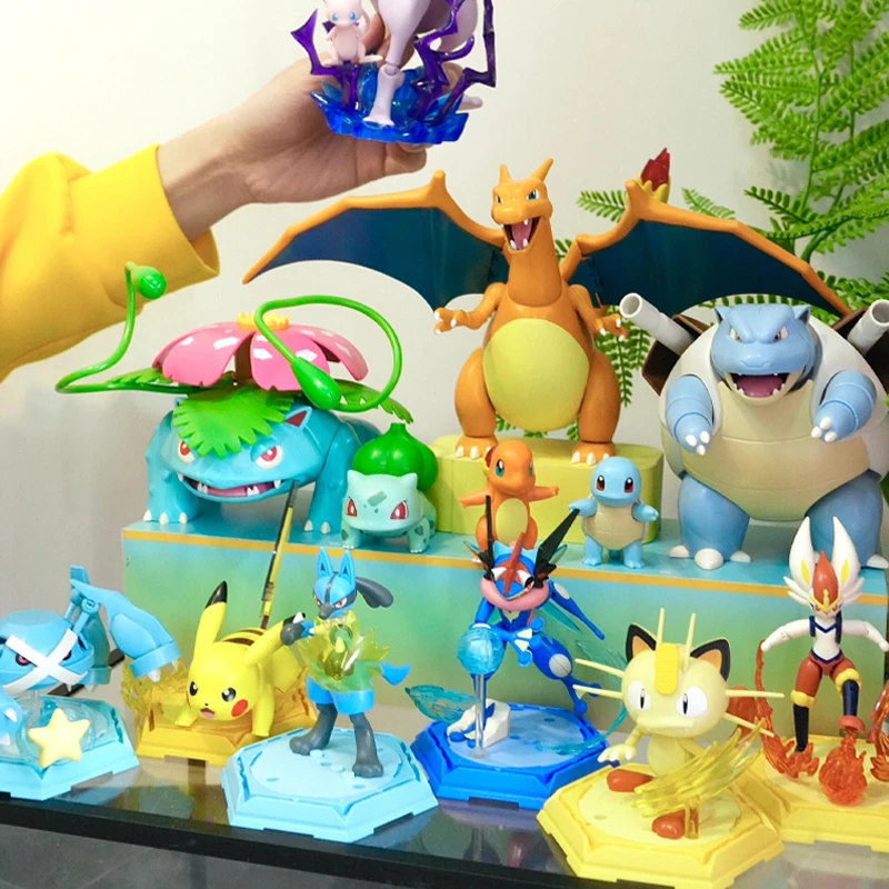 Строительный блок с героями мультфильмов «Покемон», Пикачу Чаризард, Чармандер, Бульбазавр, Сквиртл, Мьюту, фигурка, игрушка, детский подарок на день рождения
Строительный блок с героями мультфильмов «Покемон», Пикачу Чаризард, Чармандер, Бульбазавр, Сквиртл, Мьюту, фигурка, игрушка, детский подарок на день рождения