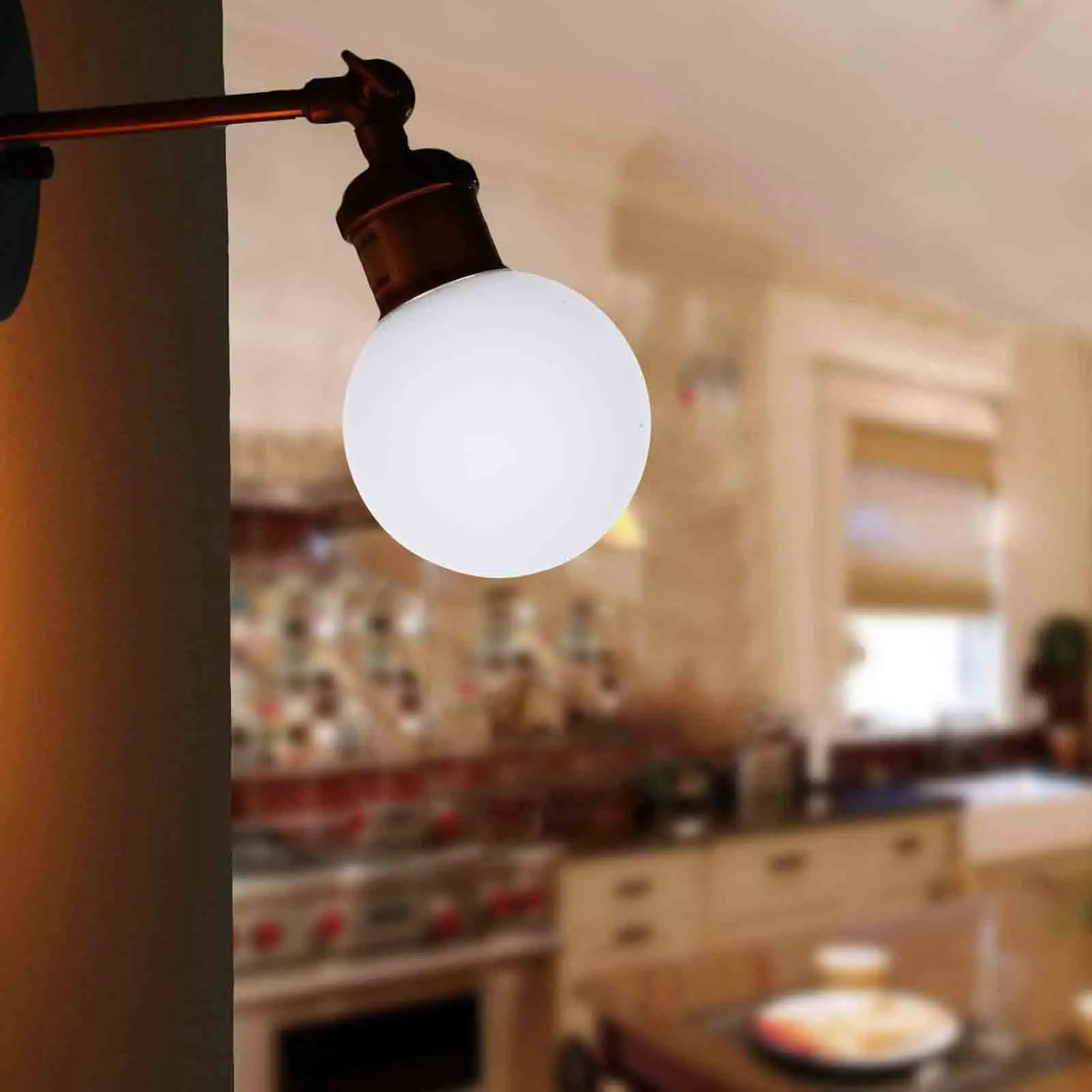 Frosted Glass Globe Lamp Shade E27 100Mm Opal White Sphere Diffuser Light Cover for Modern Decor Pendant Chandelier Wall Lamp
Frosted Glass Globe Lamp Shade E27 100Mm Opal White Sphere Diffuser Light Cover for Modern Decor Pendant Chandelier Wall Lamp