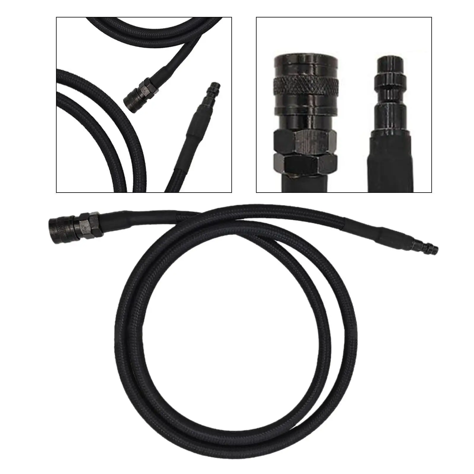 Low Pressure Inflatable Tube Easy Installation Braided Inflatable Gas Line
Low Pressure Inflatable Tube Easy Installation Braided Inflatable Gas Line