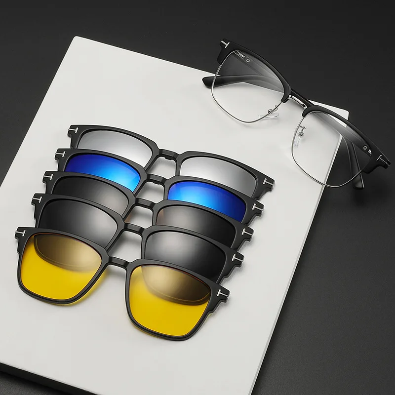 Очки KIZN 6 в 1: магнитные, ретро, зеркальные, поляризованные, для женщин и мужчин, с диоптриями, для коррекции близорукости, маленькая оправа, от -1.0 до -6.0
Очки KIZN 6 в 1: магнитные, ретро, зеркальные, поляризованные, для женщин и мужчин, с диоптриями, для коррекции близорукости, маленькая оправа, от -1.0 до -6.0