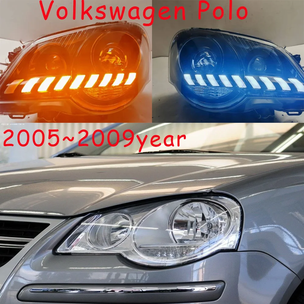 Dynamic Sequential car bumper head lights for POLO headlight daytime light 2005~2009y Led DRL car accessories LED headlamp
Dynamic Sequential car bumper head lights for POLO headlight daytime light 2005~2009y Led DRL car accessories LED headlamp