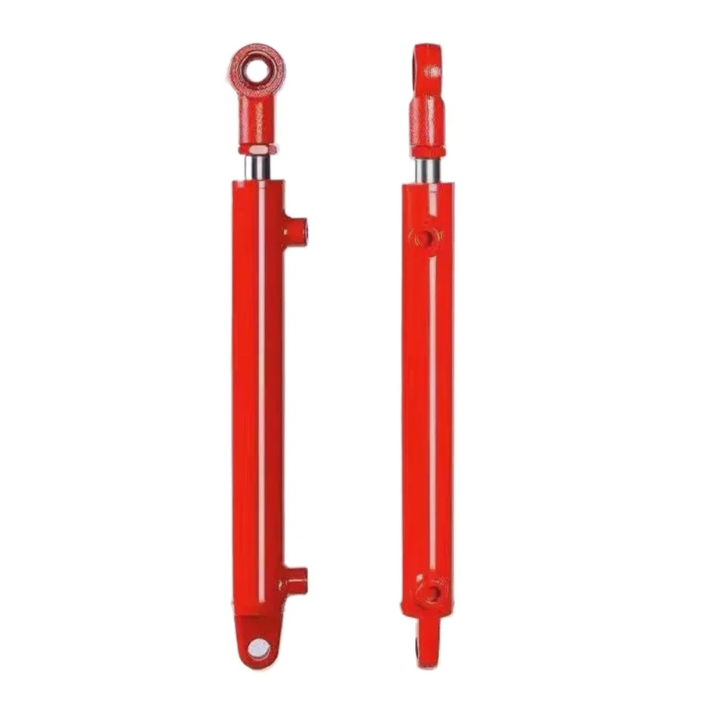 2-тонный небольшой гидравлический цилиндр с двойными серьгами 
2-тонный небольшой гидравлический цилиндр с двойными серьгами