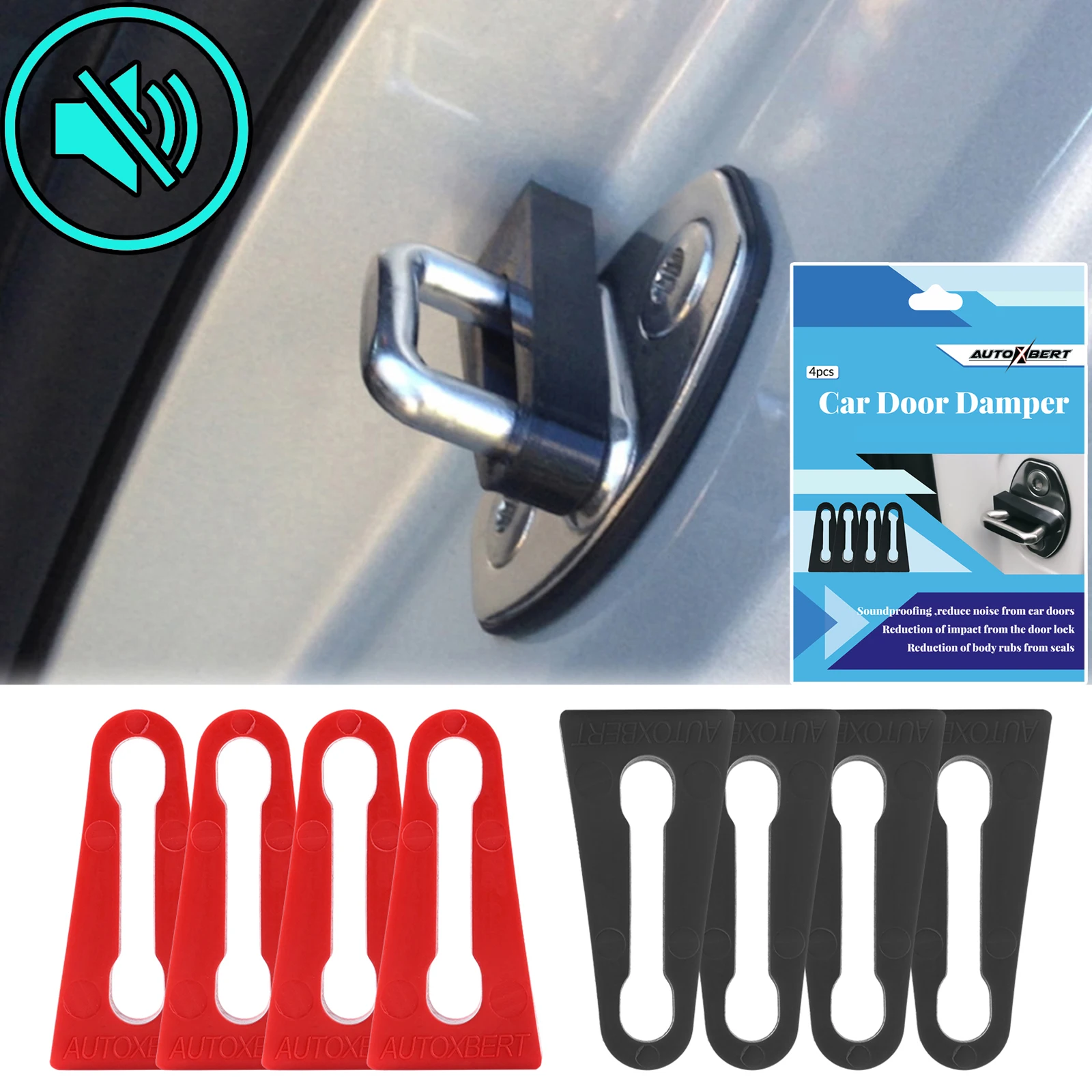 Car Sound Deadener Damper For VW Golf Polo T5 Bora Caddy Jetta Multivan Passat Scirocco Tiguan Touran Door Lock Buffer Deadening
Car Sound Deadener Damper For VW Golf Polo T5 Bora Caddy Jetta Multivan Passat Scirocco Tiguan Touran Door Lock Buffer Deadening