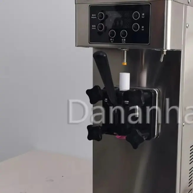 Electric Ice Cream Machine Portable Full-Automatic Strawberry Sundae Cone Maker for Home Use
Electric Ice Cream Machine Portable Full-Automatic Strawberry Sundae Cone Maker for Home Use