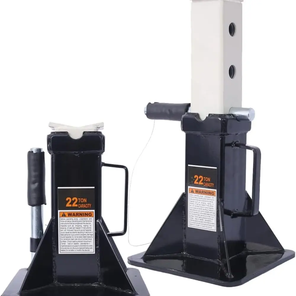 Стойки для тяжелых условий эксплуатации, регулируемая стальная опора с фиксирующим штифтом, профессиональная автомобильная подставка для грузовиков, внедорожников и транспортных средств
Стойки для тяжелых условий эксплуатации, регулируемая стальная опора с фиксирующим штифтом, профессиональная автомобильная подставка для грузовиков, внедорожников и транспортных средств