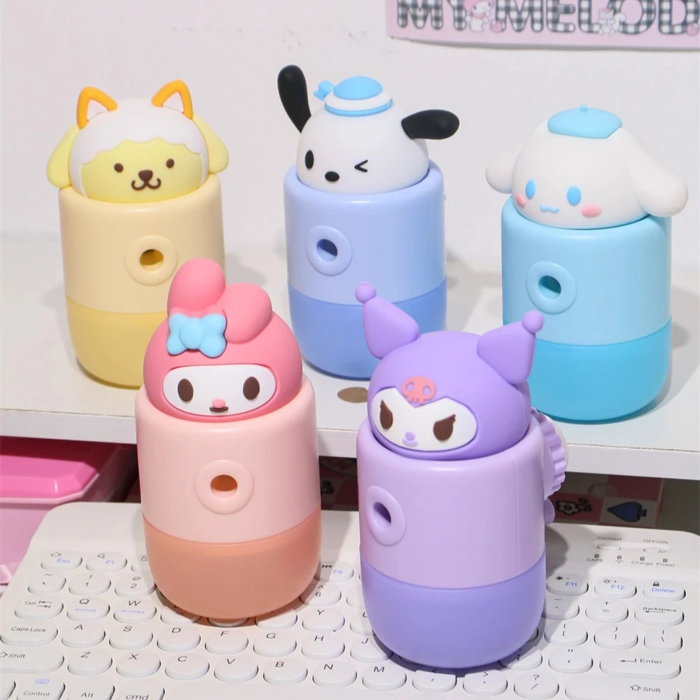 Cartoon Kittys Pencil Sharpener Manual Crank Style Anime Figure Sharpener Fun School Supplies for Kids Back To School Gift
Cartoon Kittys Pencil Sharpener Manual Crank Style Anime Figure Sharpener Fun School Supplies for Kids Back To School Gift