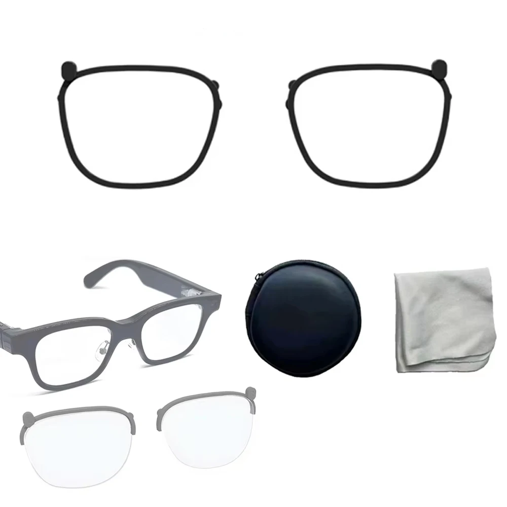 1PC Smart Glasses Myopia Farsightedness Astigmatism Lens Frame + Storage Box Accessories for Magnetic Eyeglass Frame Cloth
1PC Smart Glasses Myopia Farsightedness Astigmatism Lens Frame + Storage Box Accessories for Magnetic Eyeglass Frame Cloth