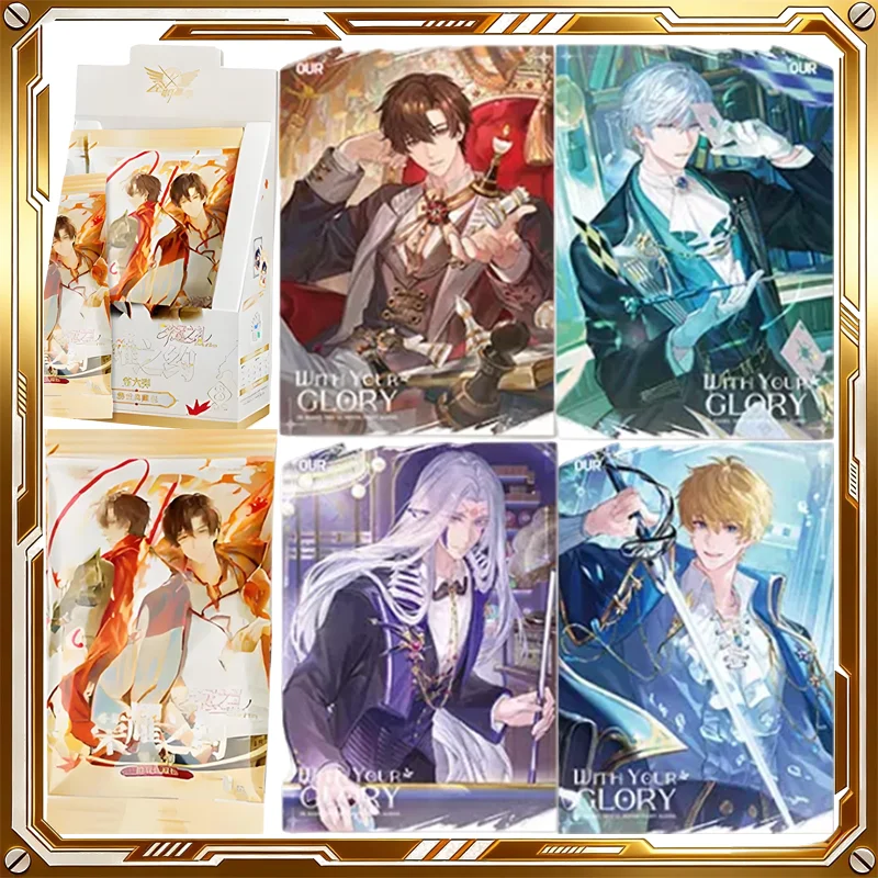 Hitcard The King’s Avatar Card Honor's Promise Vol.6 Mystery Box Genuine Trading Cards Game Toy Birthday Gifts for Man and Woman
Hitcard The King’s Avatar Card Honor's Promise Vol.6 Mystery Box Genuine Trading Cards Game Toy Birthday Gifts for Man and Woman