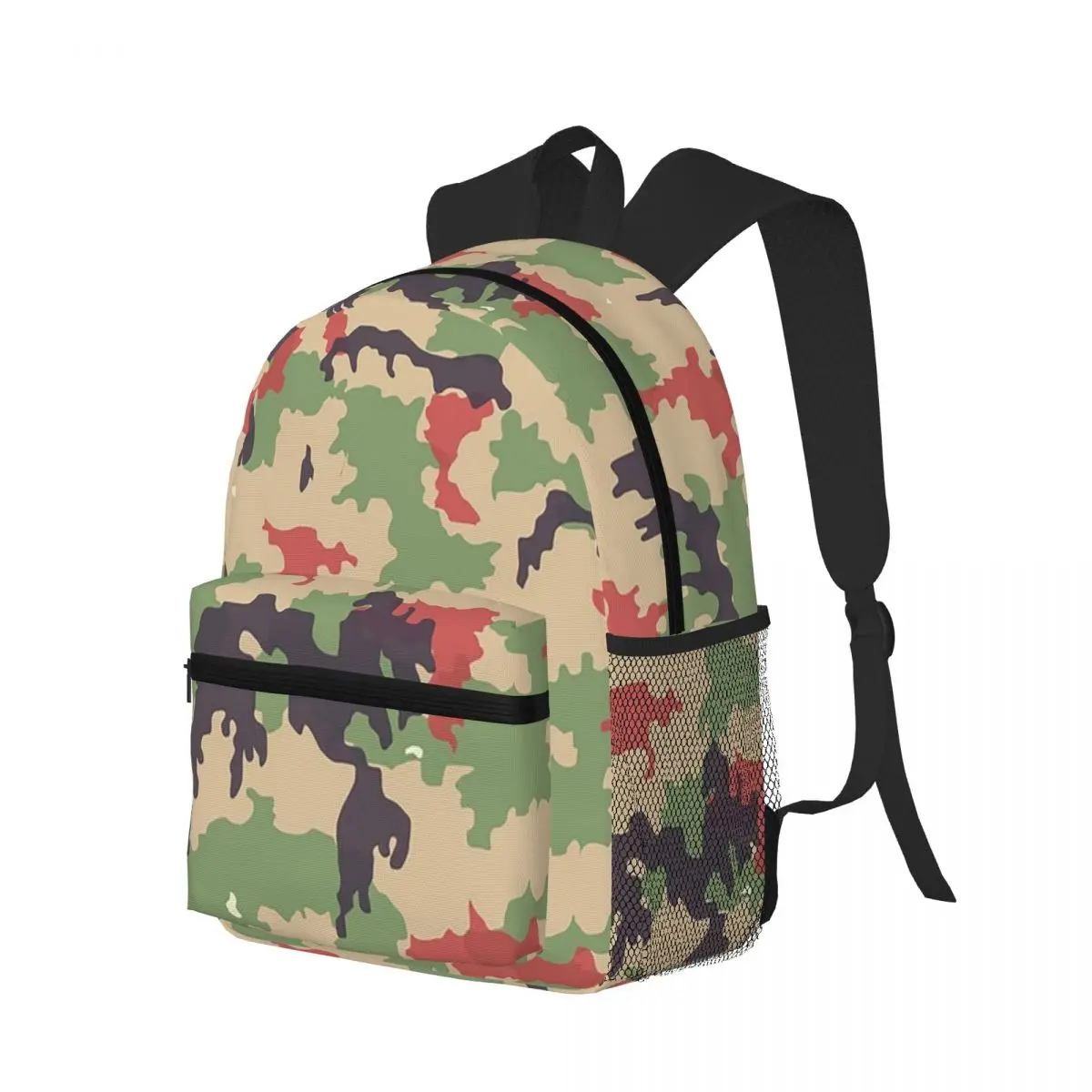 Swiss Alpenflage Camo Army Camouflage Student Backpack School Bag Hiking Travel Daypack for Boys Girls Bookbag Shoulder Bags
Swiss Alpenflage Camo Army Camouflage Student Backpack School Bag Hiking Travel Daypack for Boys Girls Bookbag Shoulder Bags