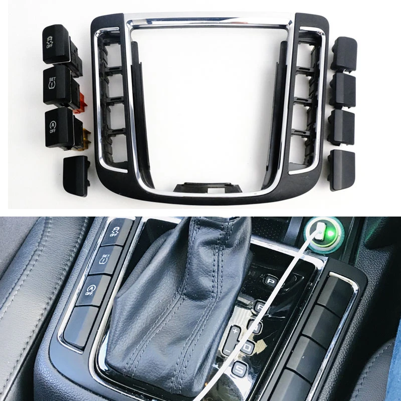 Auto Gear Shift Knob Shifter Lever Panel Switch Button Trim Cover For Skoda Superb 2009 2010 2011 2012 2013
Auto Gear Shift Knob Shifter Lever Panel Switch Button Trim Cover For Skoda Superb 2009 2010 2011 2012 2013