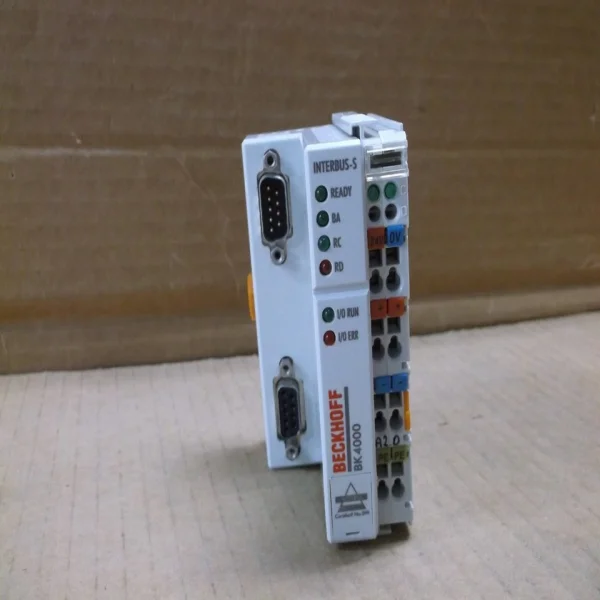 Bk4000 Slice I/o Interbus Coupler Brand New Original Spot Plc
Bk4000 Slice I/o Interbus Coupler Brand New Original Spot Plc