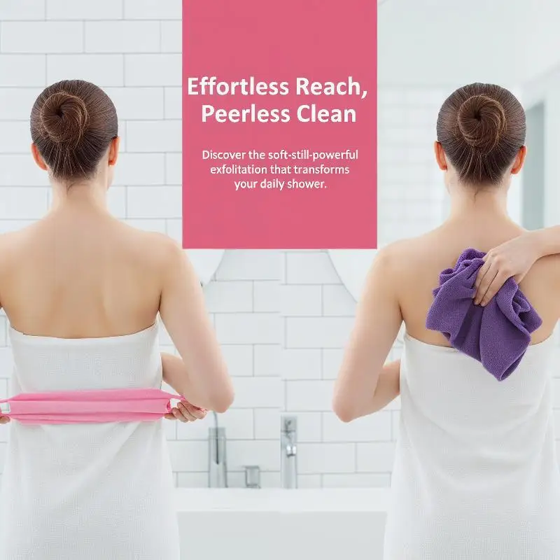 2Pcs African Exfoliating Bath Net Long Scrubber to Smooth Skin Enhance Your Shower Experience
2Pcs African Exfoliating Bath Net Long Scrubber to Smooth Skin Enhance Your Shower Experience