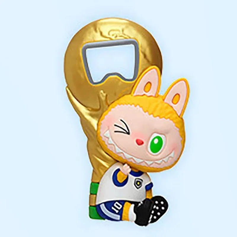 POP MART LABUBU THE MONSTERS FIFA Series Bottle Opener Fridge Magnet Trendy Mystery Box Anime Action Figure Blind Box Toys Dolls
POP MART LABUBU THE MONSTERS FIFA Series Bottle Opener Fridge Magnet Trendy Mystery Box Anime Action Figure Blind Box Toys Dolls
