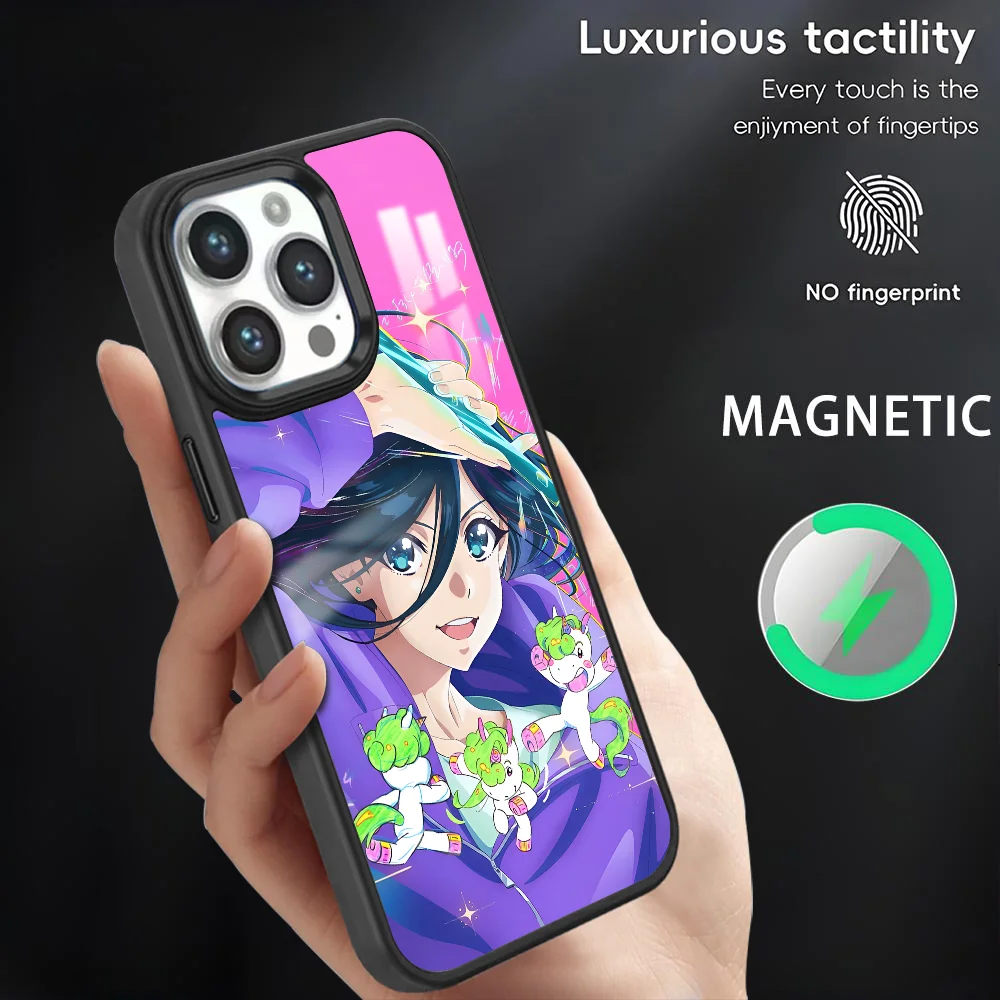 Anime Z-Zenshu Cartoon Phone Case For iPhone 16 15 14 13 12 11 Pro Max Plus Mini Magnetic Magsafe Wireless Charging Cover Coque
Anime Z-Zenshu Cartoon Phone Case For iPhone 16 15 14 13 12 11 Pro Max Plus Mini Magnetic Magsafe Wireless Charging Cover Coque