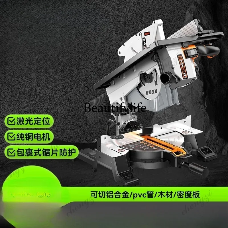 A81 compound saw 10 inch woodworking miter saw table saw dual-purpose integrated machine multi-functional cutting machine
A81 compound saw 10 inch woodworking miter saw table saw dual-purpose integrated machine multi-functional cutting machine