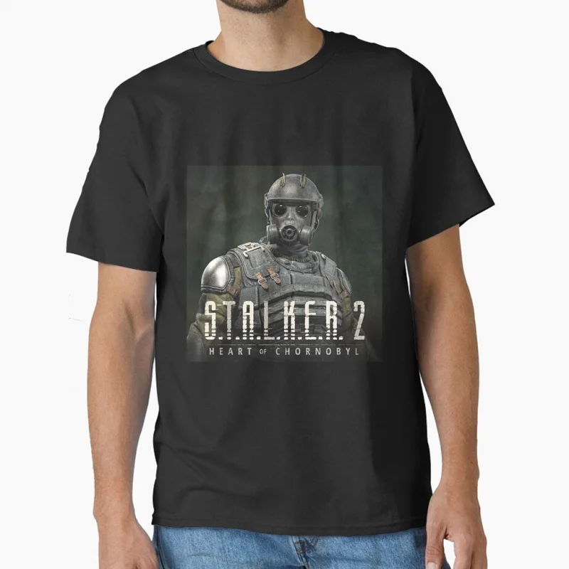 S.T.A.L.K.E.R. 2 Heart of Chornobyl 0813# Stalker Video game Pripyat Exclusion Zone Gift T shirt for men Large size Tops S-6XL
S.T.A.L.K.E.R. 2 Heart of Chornobyl 0813# Stalker Video game Pripyat Exclusion Zone Gift T shirt for men Large size Tops S-6XL
