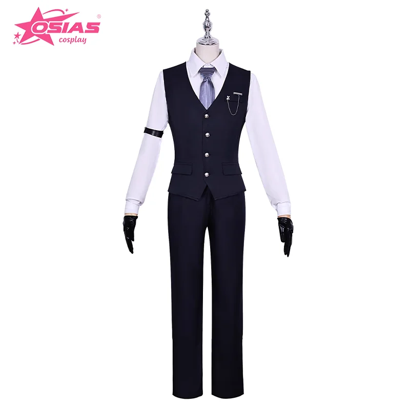 OSIAS Xavier Cosplay Costume Set Xavier wig Xavier shoes Love and Deepspace 
OSIAS Xavier Cosplay Costume Set Xavier wig Xavier shoes Love and Deepspace