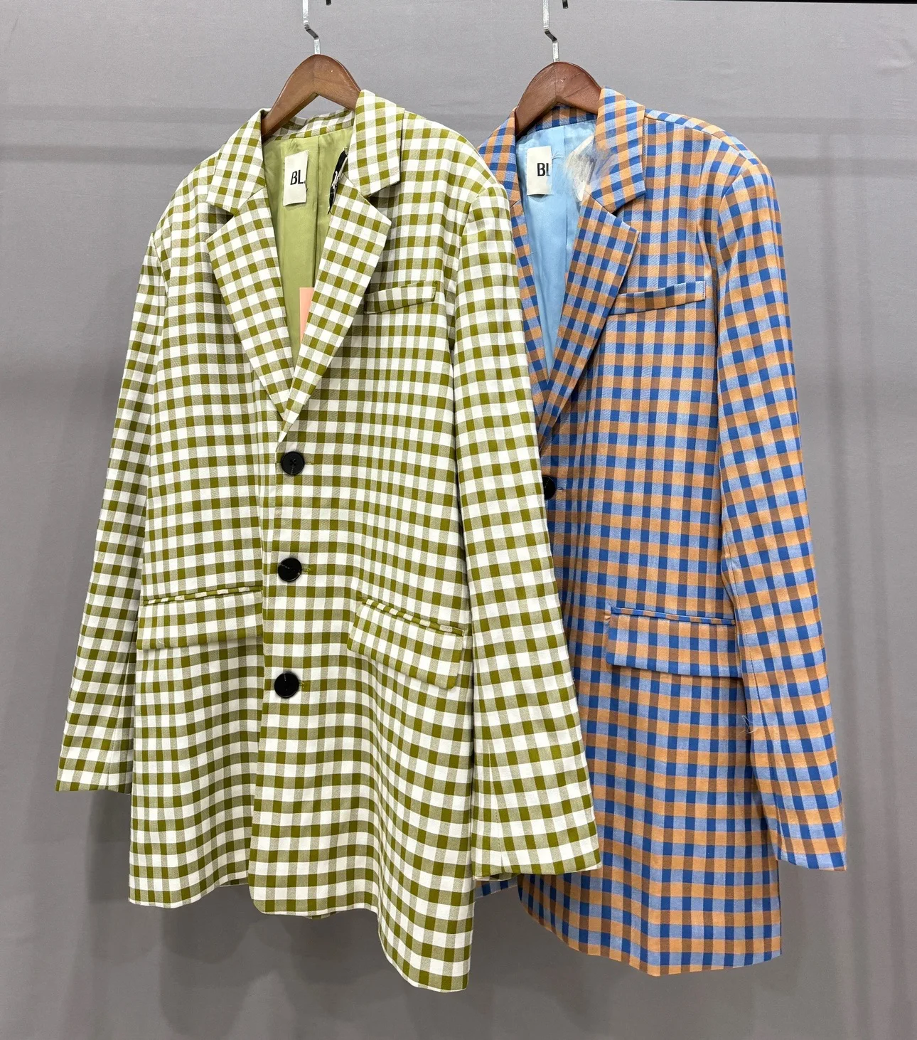 Australian Plaid Oversize Suit Jaet Floor-Length Pants Tagl Women's Premium Spring Faion Outerwear
Australian Plaid Oversize Suit Jaet Floor-Length Pants Tagl Women's Premium Spring Faion Outerwear