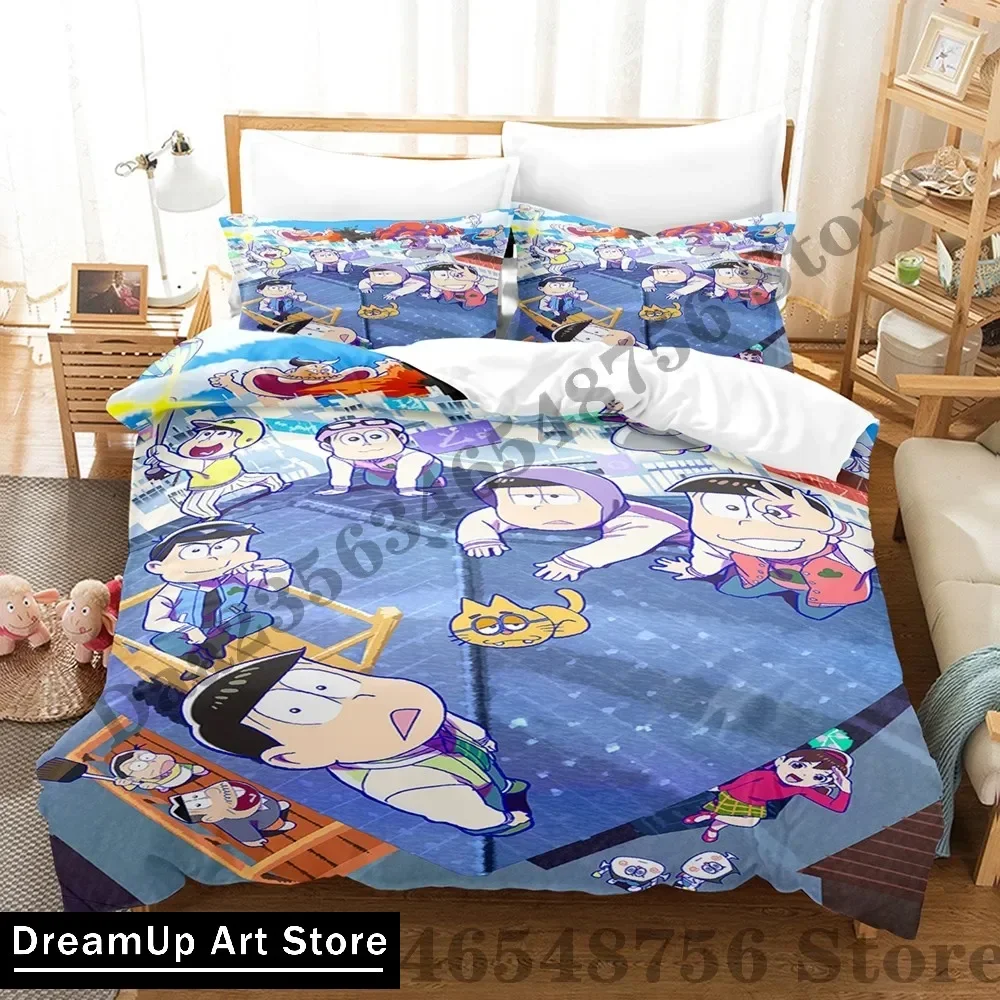 Osomatsu San Bedding Set Single Twin Full Queen King Size Bed Set Adult Kid Bedroom Duvetcover Sets 3D Anime Bed Sheet Set
Osomatsu San Bedding Set Single Twin Full Queen King Size Bed Set Adult Kid Bedroom Duvetcover Sets 3D Anime Bed Sheet Set