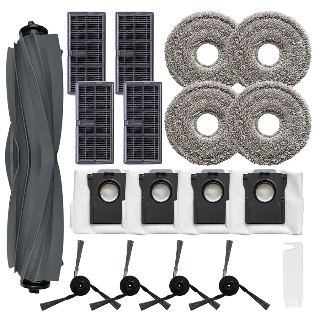 Cleaning Upgrade Complete Replacement Part Set Including Mop Pads Filters & Dust Bags for MOVA P50 Pro For Ultra
Cleaning Upgrade Complete Replacement Part Set Including Mop Pads Filters & Dust Bags for MOVA P50 Pro For Ultra