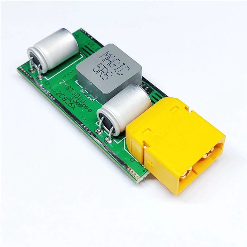 IP2368 Модуль двунаправленной быстрой зарядки PD 3.0, 100 Вт, плата быстрой зарядки Buck-Boost, литиевая батарея 4S (БЕЗ XT60)
IP2368 Модуль двунаправленной быстрой зарядки PD 3.0, 100 Вт, плата быстрой зарядки Buck-Boost, литиевая батарея 4S (БЕЗ XT60)