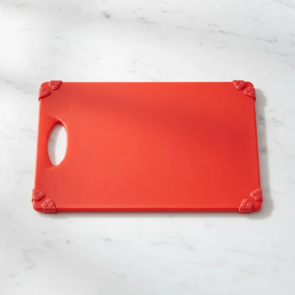 18x24 Inch Red Color Coded Cutting Board with Non-Slip Grip for Professional Chefs and Home Cooks
18x24 Inch Red Color Coded Cutting Board with Non-Slip Grip for Professional Chefs and Home Cooks