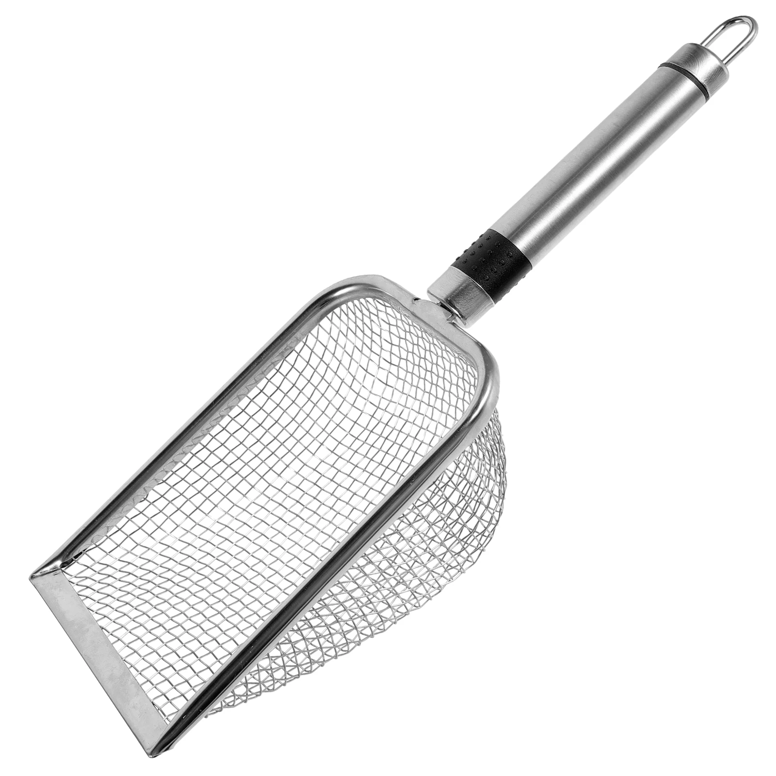 Stainless Steel Sand Shovel 3 8mm Mesh Beach Tool Portable Child Fun Practical Shovels for Shells Digging Play
Stainless Steel Sand Shovel 3 8mm Mesh Beach Tool Portable Child Fun Practical Shovels for Shells Digging Play