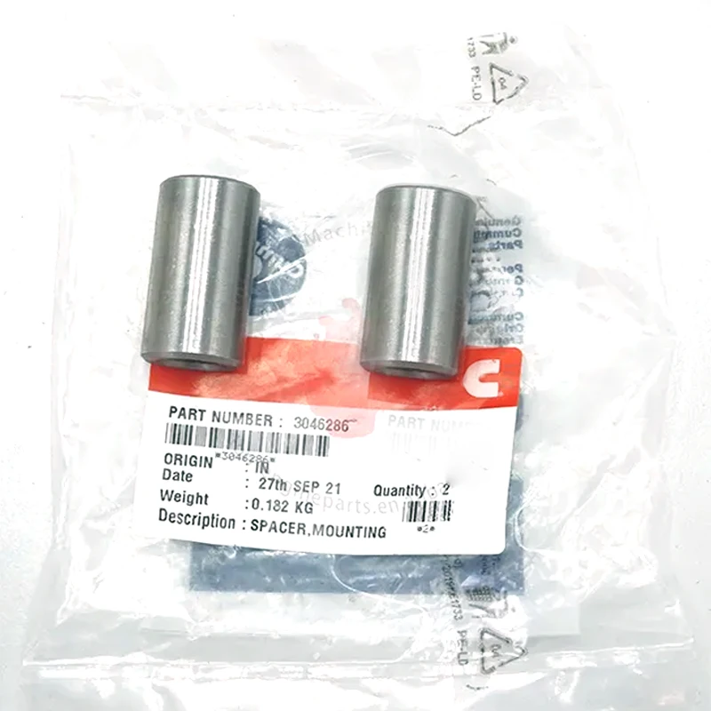 1 pcs Machinery Engine Parts for Cummins K19 Mounting Spacer 3046286
1 pcs Machinery Engine Parts for Cummins K19 Mounting Spacer 3046286
