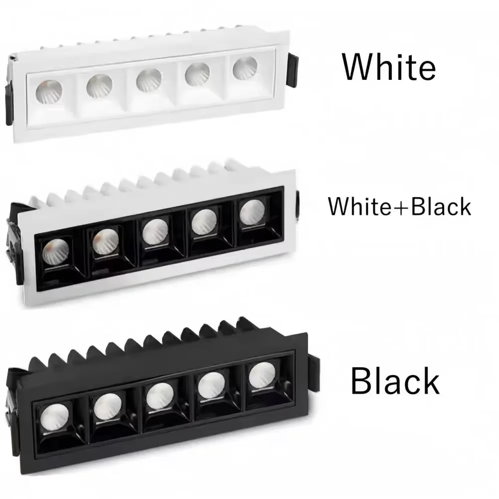 TuYaZigbee Встраиваемый потолочный светильник с регулируемой яркостью COB Spot Led Down Light Решетка 10 Вт 20 Вт 30 Вт 110 В 220 В В Внутреннее освещение Квадратный светодиод Linea
TuYaZigbee Встраиваемый потолочный светильник с регулируемой яркостью COB Spot Led Down Light Решетка 10 Вт 20 Вт 30 Вт 110 В 220 В В Внутреннее освещение Квадратный светодиод Linea