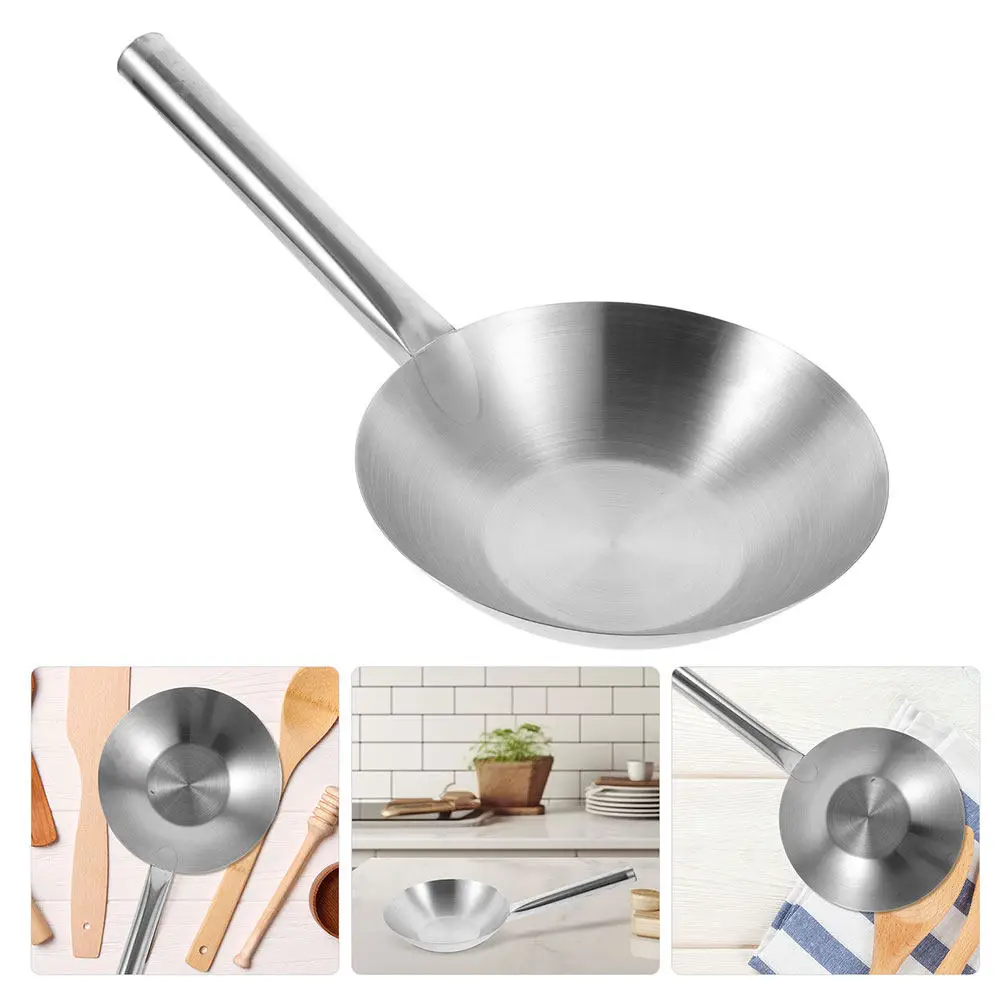 Stainless Steel Water Ladle Long Handle Ergonomic Design for Deep Container Scooping Soup Serving Soy Milk Salad Mixing Kitchen
Stainless Steel Water Ladle Long Handle Ergonomic Design for Deep Container Scooping Soup Serving Soy Milk Salad Mixing Kitchen