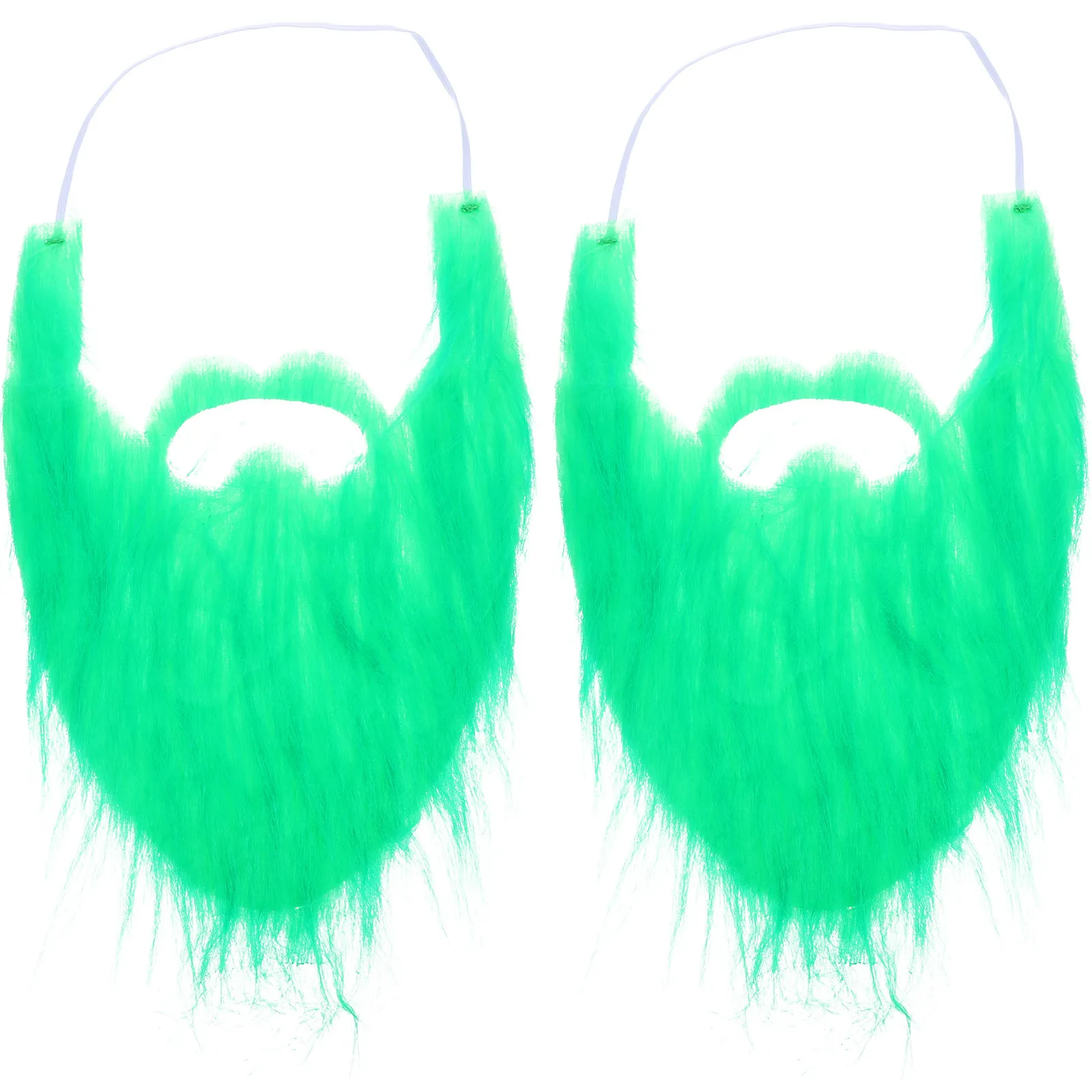 2Pcs St Patricks Day Fake Beard Green Irish Beard Prop Cosplay Party Supply Lint Adjustable Elastic Comfortable Decoration
2Pcs St Patricks Day Fake Beard Green Irish Beard Prop Cosplay Party Supply Lint Adjustable Elastic Comfortable Decoration