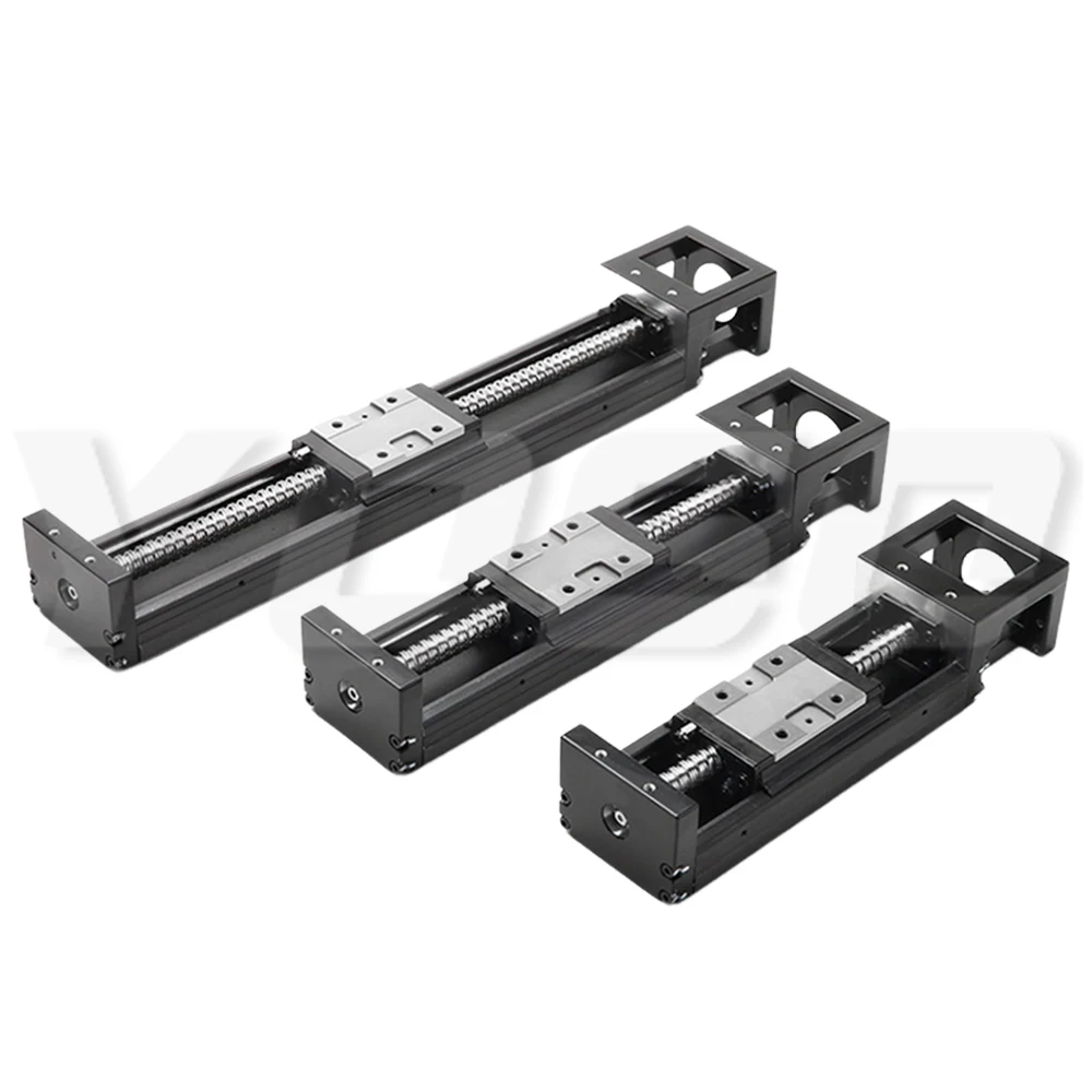 Ball Screw Linear Guide Sliding Module Linear Actuator Kit KK Module Single Axis Robot for 3D Printer and CNC Machine
Ball Screw Linear Guide Sliding Module Linear Actuator Kit KK Module Single Axis Robot for 3D Printer and CNC Machine